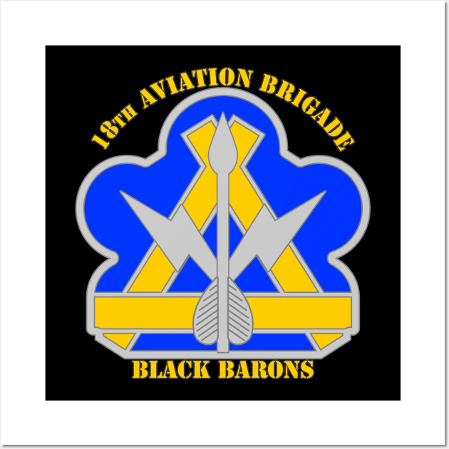 18th Aviation Brigade Wall Art by MBK